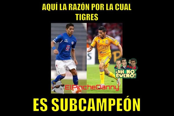 Los Tigres perdieron en la cancha y en los memes.