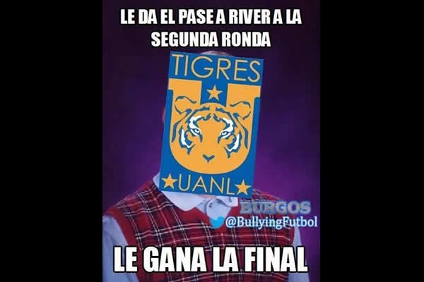 Los Tigres perdieron en la cancha y en los memes.