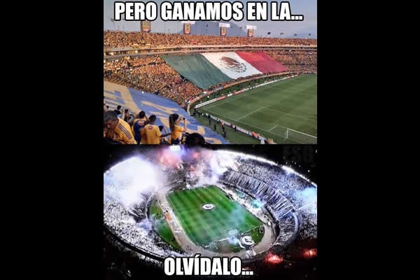 Los Tigres perdieron en la cancha y en los memes.