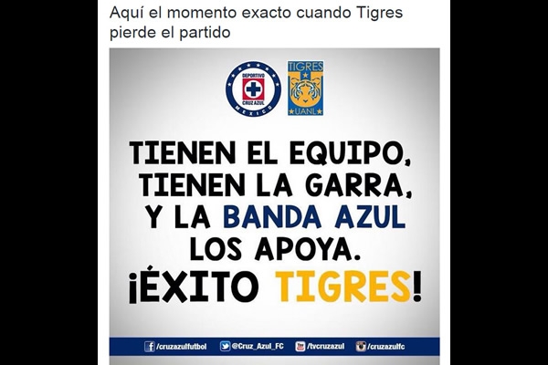 Los Tigres perdieron en la cancha y en los memes.