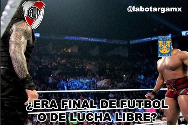 Los Tigres perdieron en la cancha y en los memes.