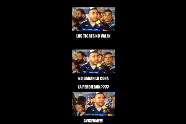 Los Tigres perdieron en la cancha y en los memes.