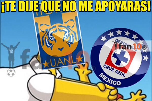 Los Tigres perdieron en la cancha y en los memes.