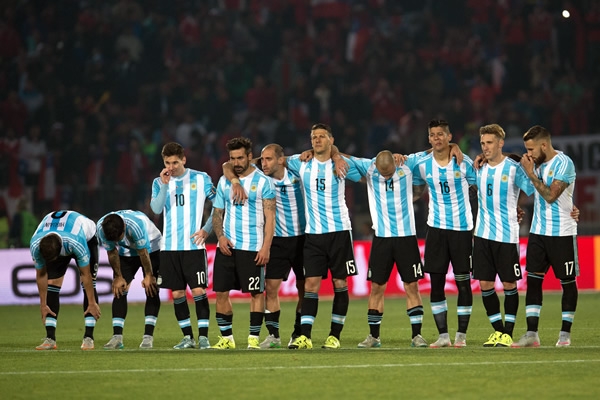 Luego de un aburrido encuentro, llegaron los penales.