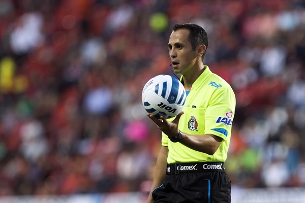 Luis Enrique Santander, fue el encargado del cotejo.