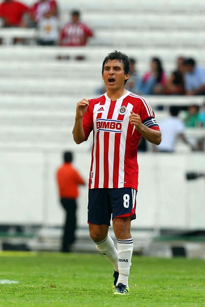 Luis Pérez reforzó al América en Libertadores 2007 y con Chivas del 2012 a 2013.