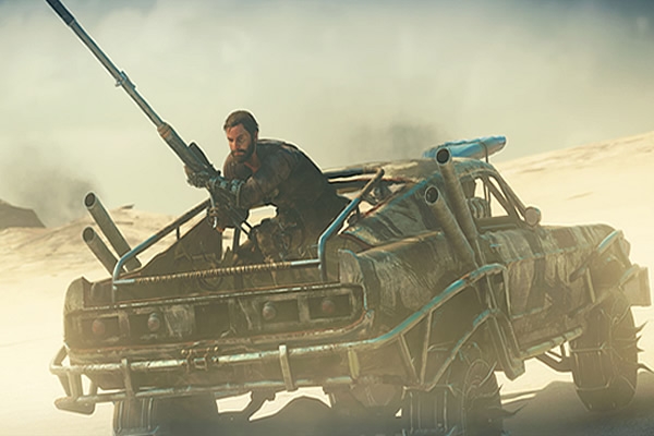 Mad Max, el videojuego de mundo abierto. 