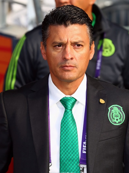 De la mano de Sergio Almaguer el Tri Sub-20 debutó.