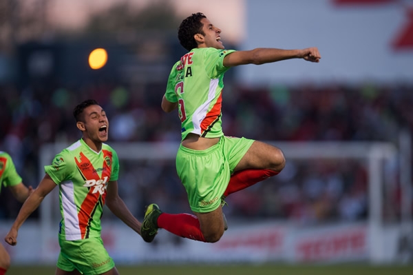 Mejía marcó el del triunfo al minuto 46.