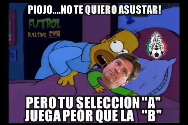 Memes acompañaron al Tri en el 2015.
