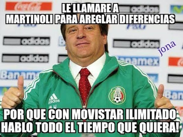 Memes acompañaron al Tri en el 2015.