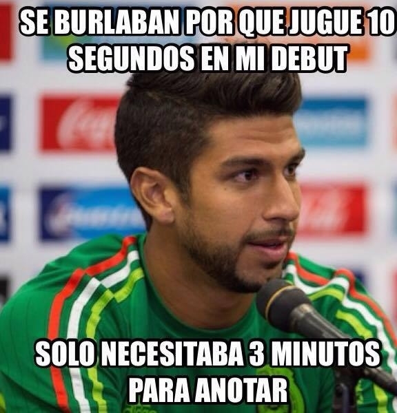 Memes acompañaron al Tri en el 2015.