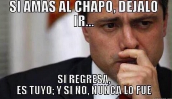 Memes de la captura del "Chapo".