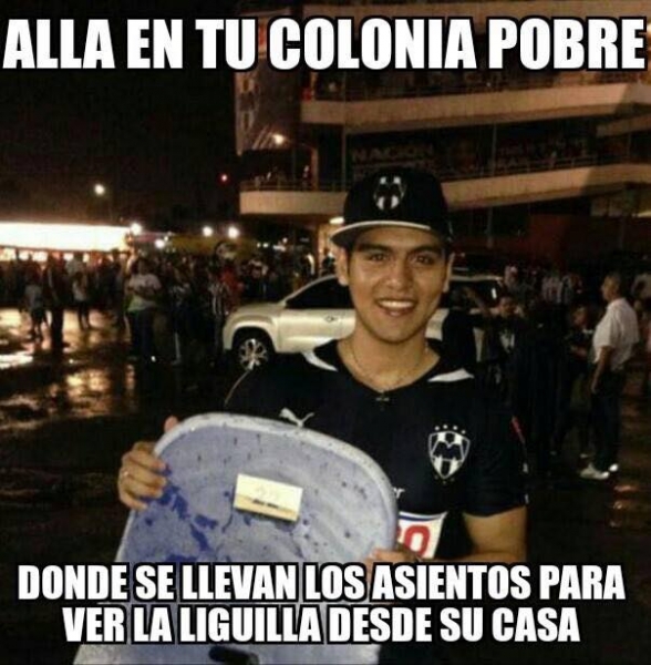 Memes de la J17... Norteños