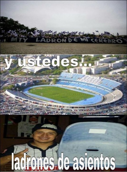 Memes de la J17... Norteños