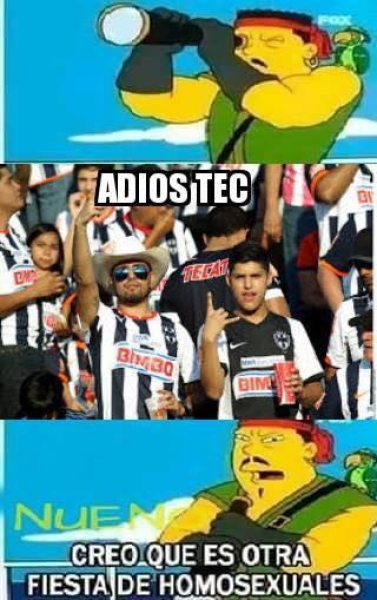 Memes de la J17... Norteños