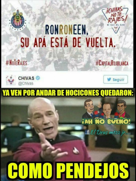 Memes de la Jornada 12. 