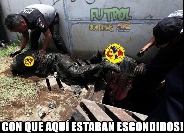 Memes de la Jornada 12. 