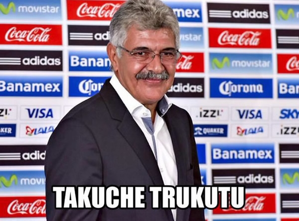 Memes de la presentación de Tuca.