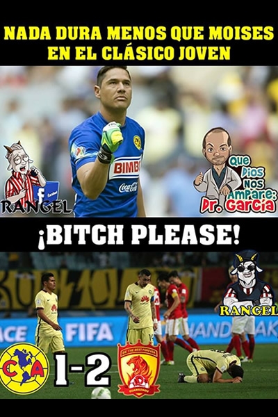 Memes del América 3-3 Cruz Azul