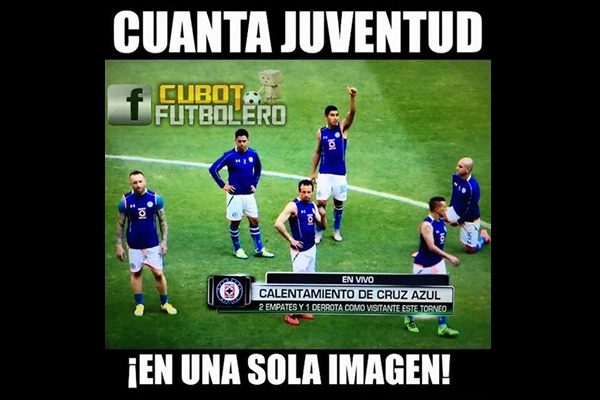 Memes del América 3-3 Cruz Azul