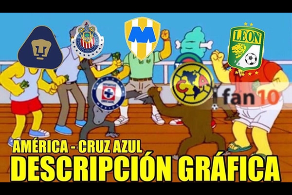 Memes del América 3-3 Cruz Azul