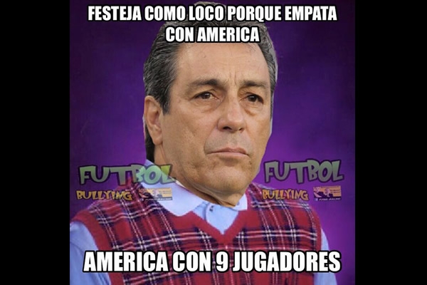 Memes del América 3-3 Cruz Azul