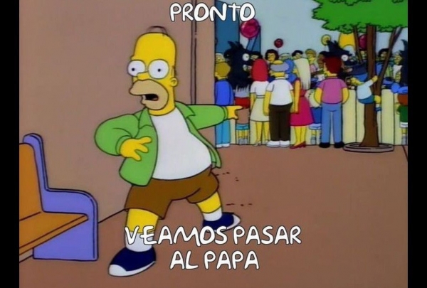 Memes del Papa en la CDMX.