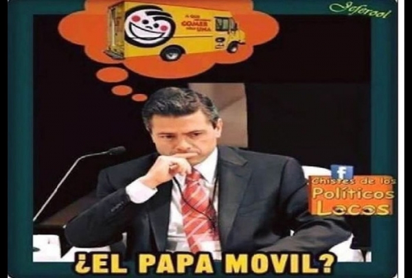 Memes del Papa en la CDMX.