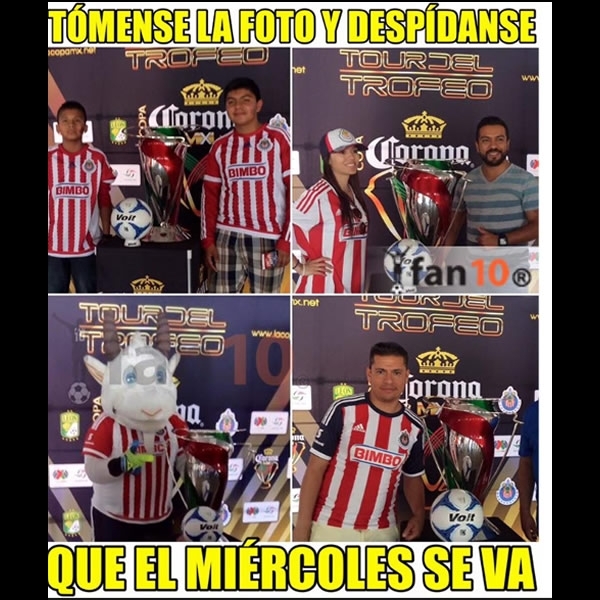 Memes Rojiblancos del 2015.