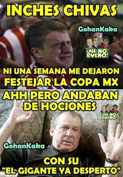 Memes Rojiblancos del 2015.