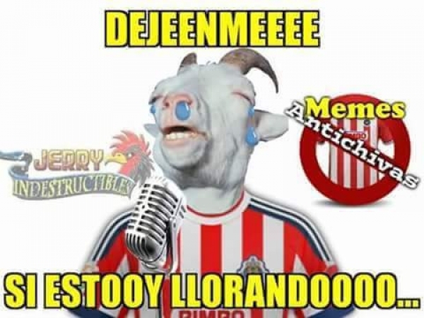 Memes Rojiblancos del 2015.