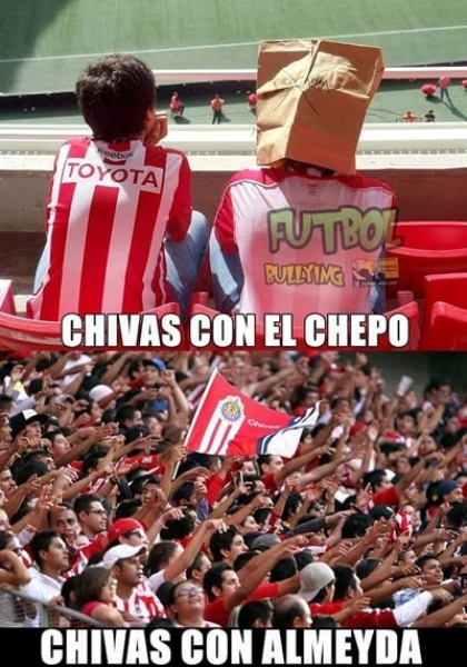 Memes Rojiblancos del 2015.