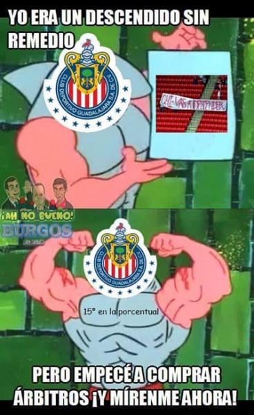 Memes Rojiblancos del 2015.