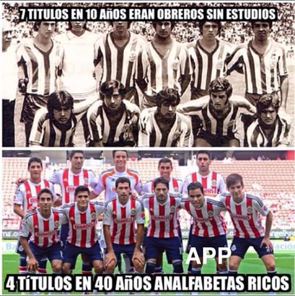 Memes Rojiblancos del 2015.