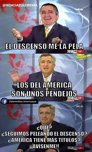 Memes Rojiblancos del 2015.