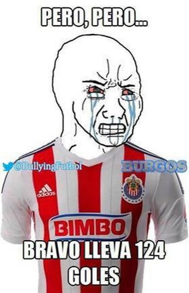 Memes Rojiblancos del 2015.
