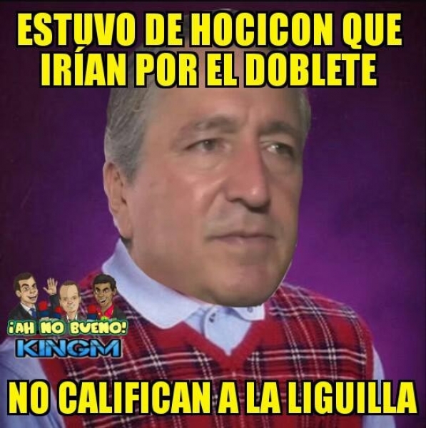 Memes Rojiblancos del 2015.