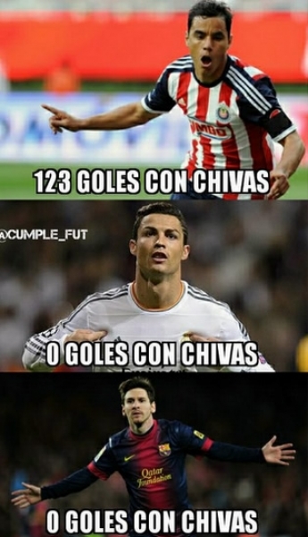 Memes Rojiblancos del 2015.