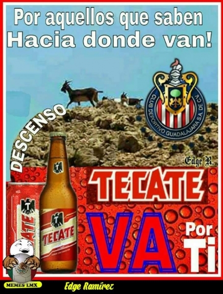 Memes Rojiblancos del 2015.