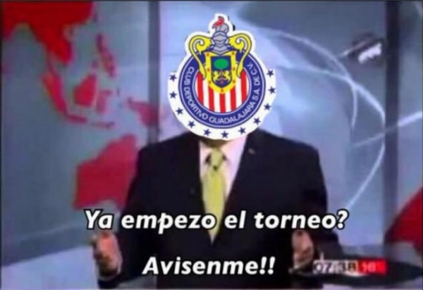 Memes Rojiblancos del 2015.