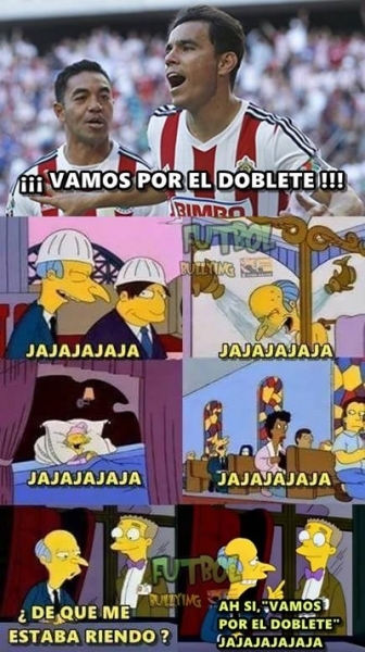 Memes Rojiblancos del 2015.