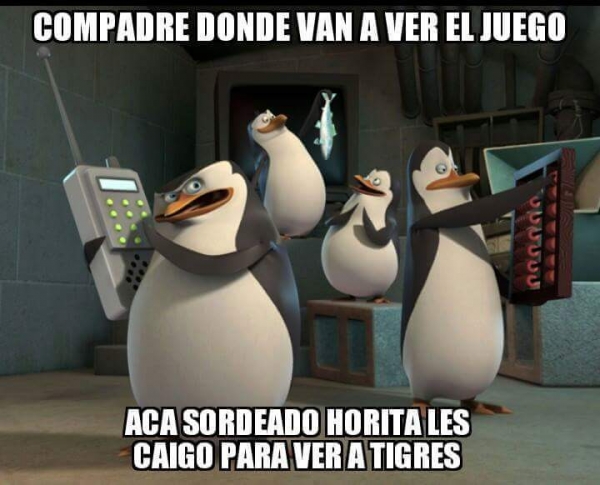 Memes Santos vs. Tigres en la Ida de Cuartos - C2015