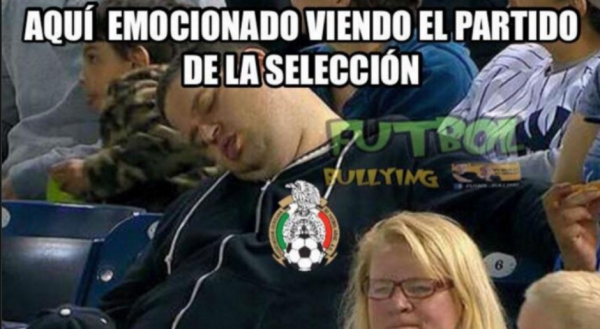 Memes del Tri vs. Senegal. 