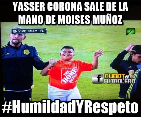 Memes del Tri vs. Senegal. 