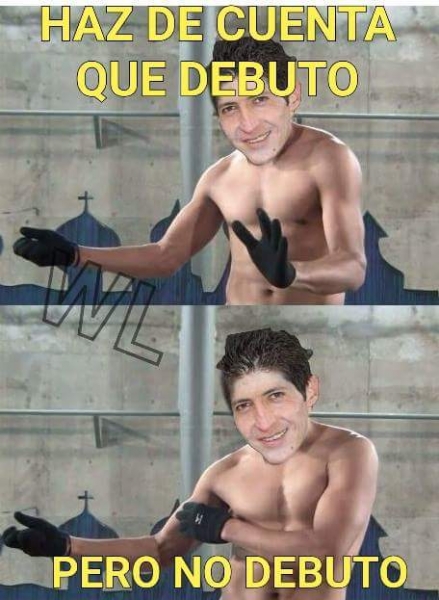 Memes del Tri vs. Senegal. 