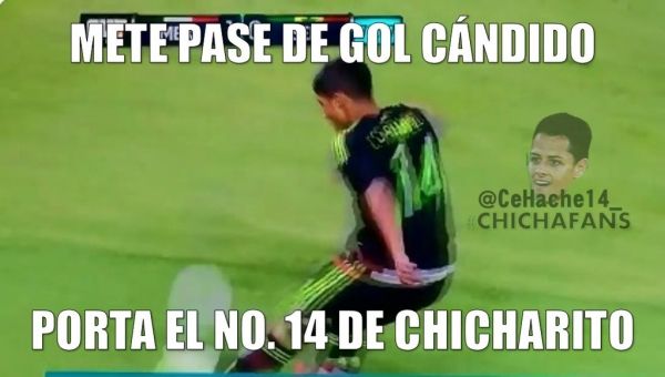 Memes del Tri vs. Senegal. 