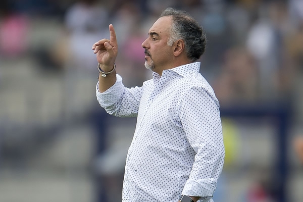 Memo Vázquez no se confió de la racha.