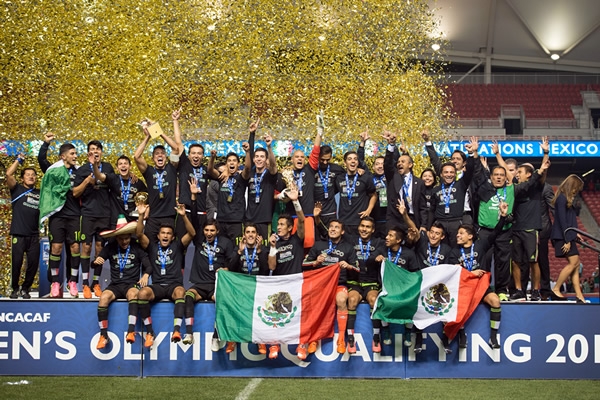México demostró su poderío en el Preolímpico.