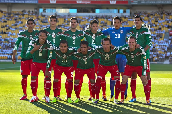 México-Nueva Zelanda